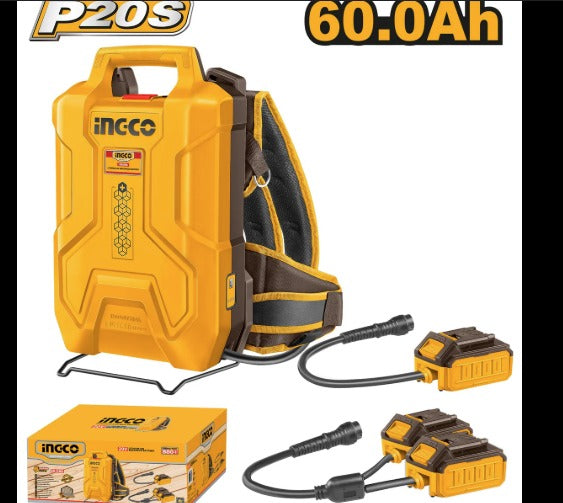 Ingco Battery Backpack 60A