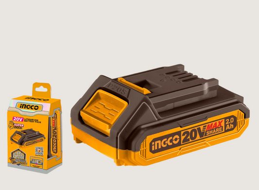 Ingco Cordless Battery 20V 2.0ah