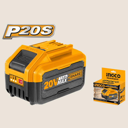 Ingco Cordless Battery 20V 7.5ah