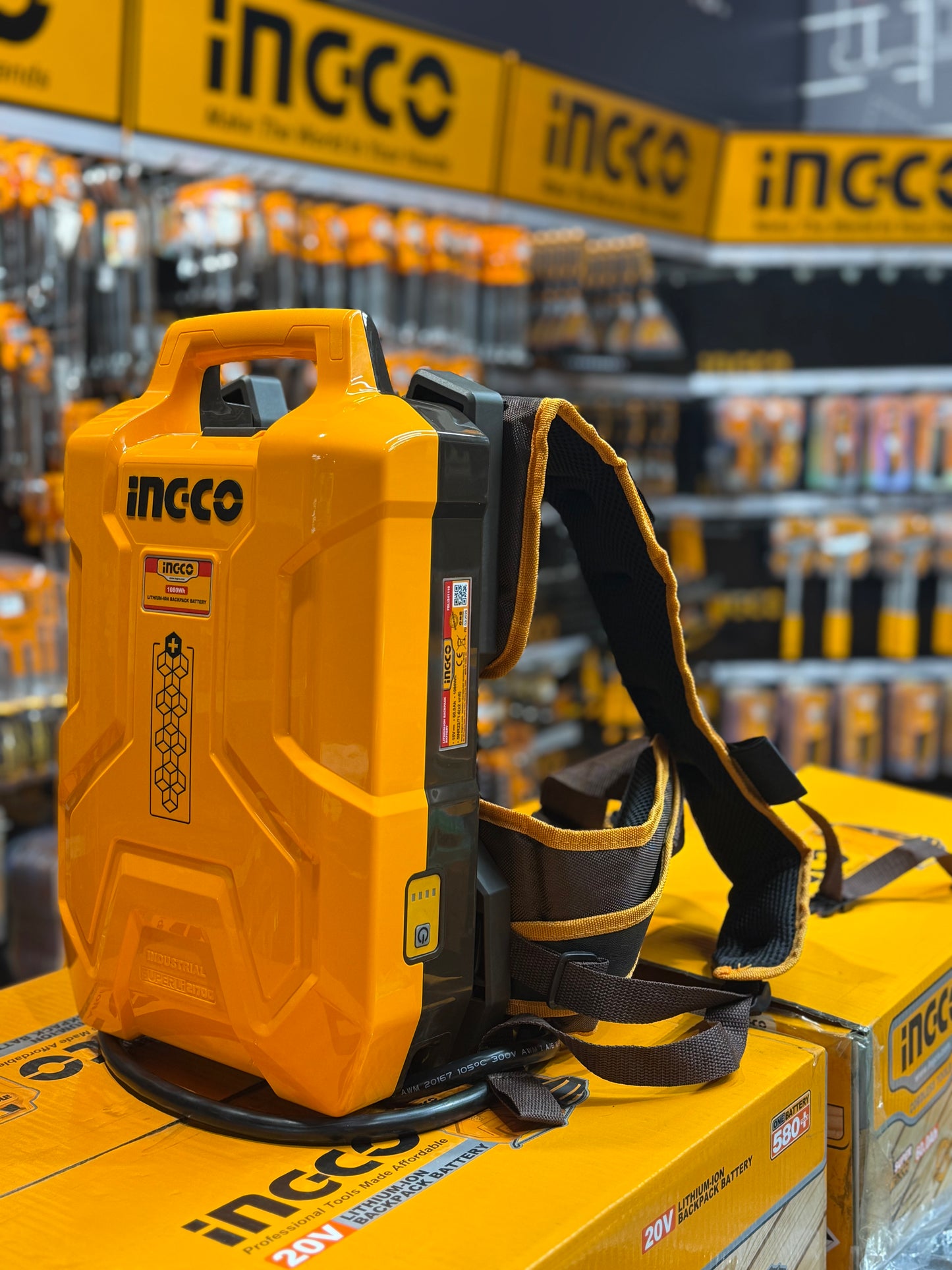 Ingco Battery Backpack 60A