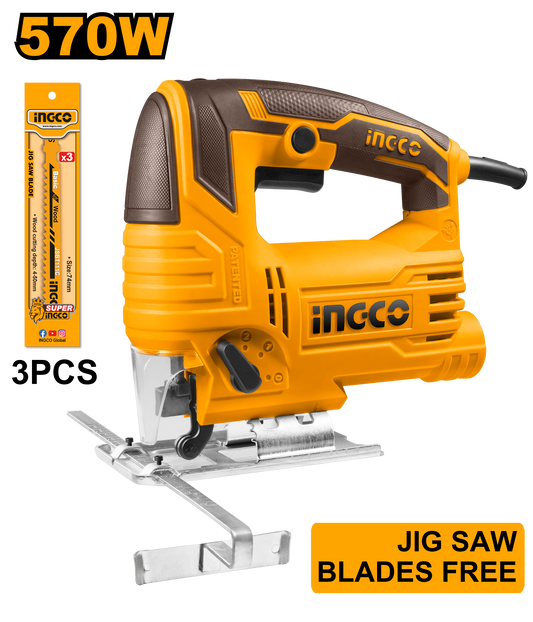 Ingco Jigsaw 570W 220V